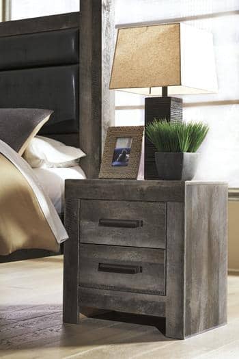 Gray Cross-buck Bedroom Set - StafforaFurniture