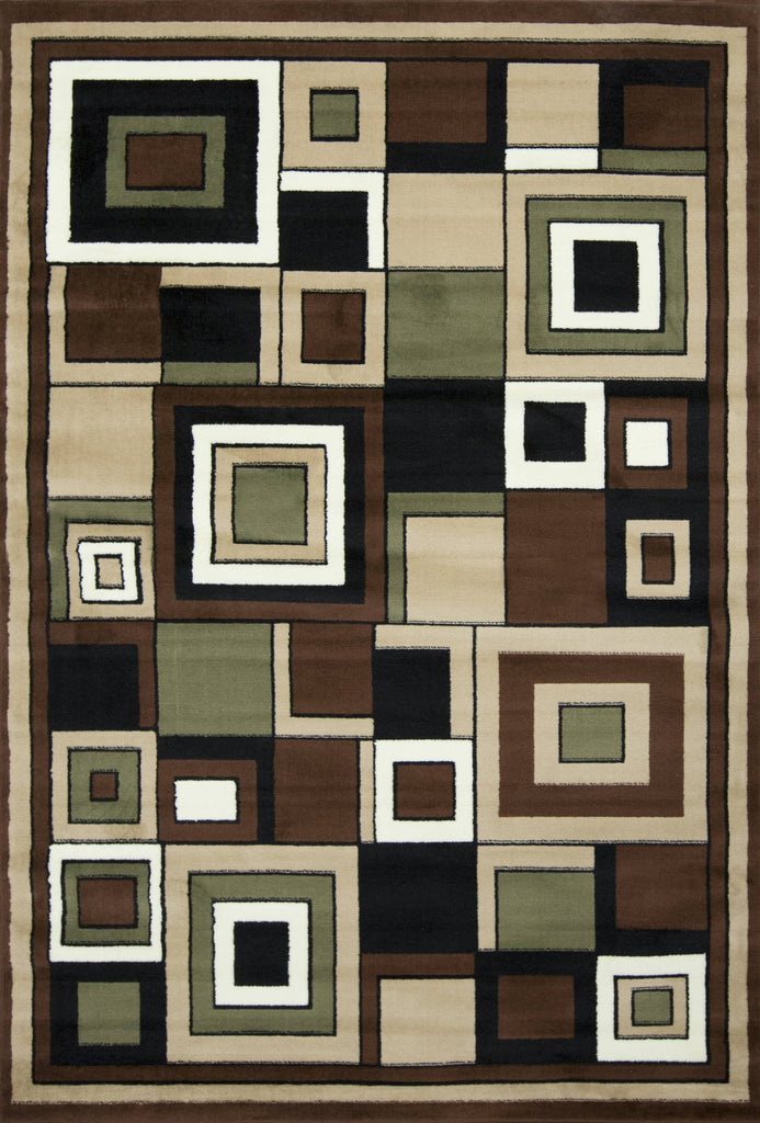 Karyn Geometric Area Rug Nairobi 2328 - Context USA - Area Rug by MSRUGS