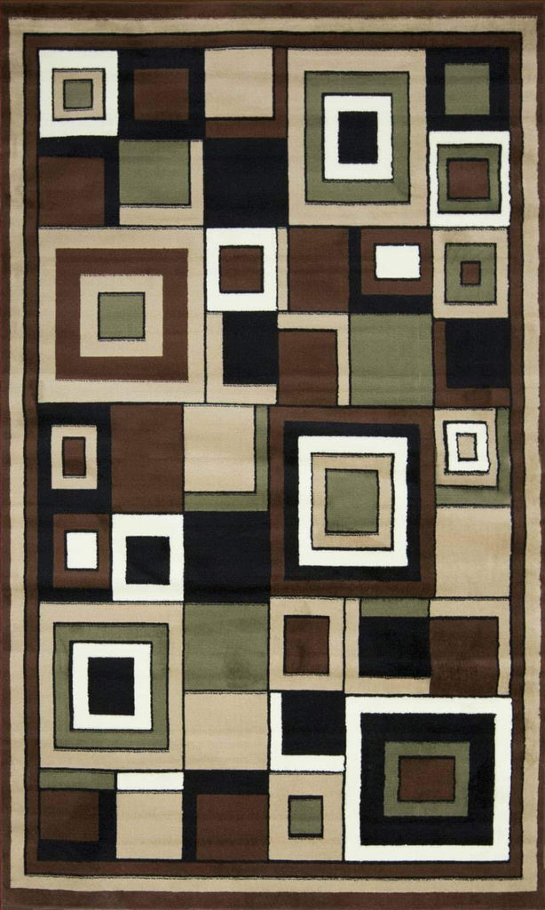 Karyn Geometric Area Rug Nairobi 2328 - Context USA - Area Rug by MSRUGS