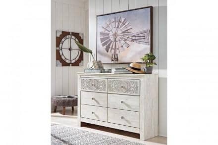 Paxberry Whitewash Bedroom Set - StafforaFurniture