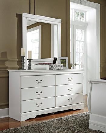 White Twin Sleigh Bed - StafforaFurniture