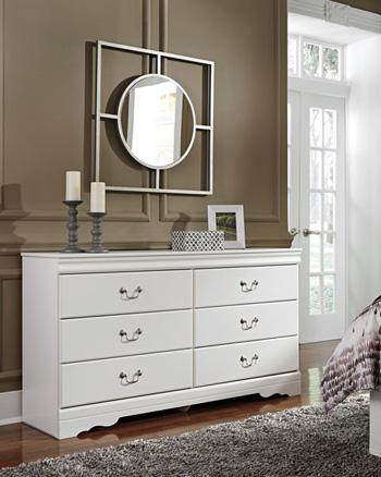 White Twin Sleigh Bed - StafforaFurniture