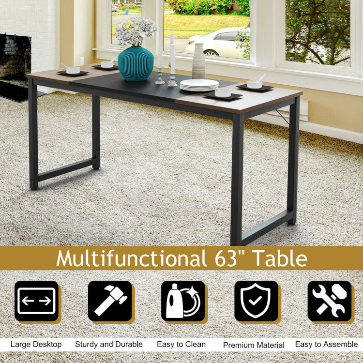 63" Rectangular Dining Room Table