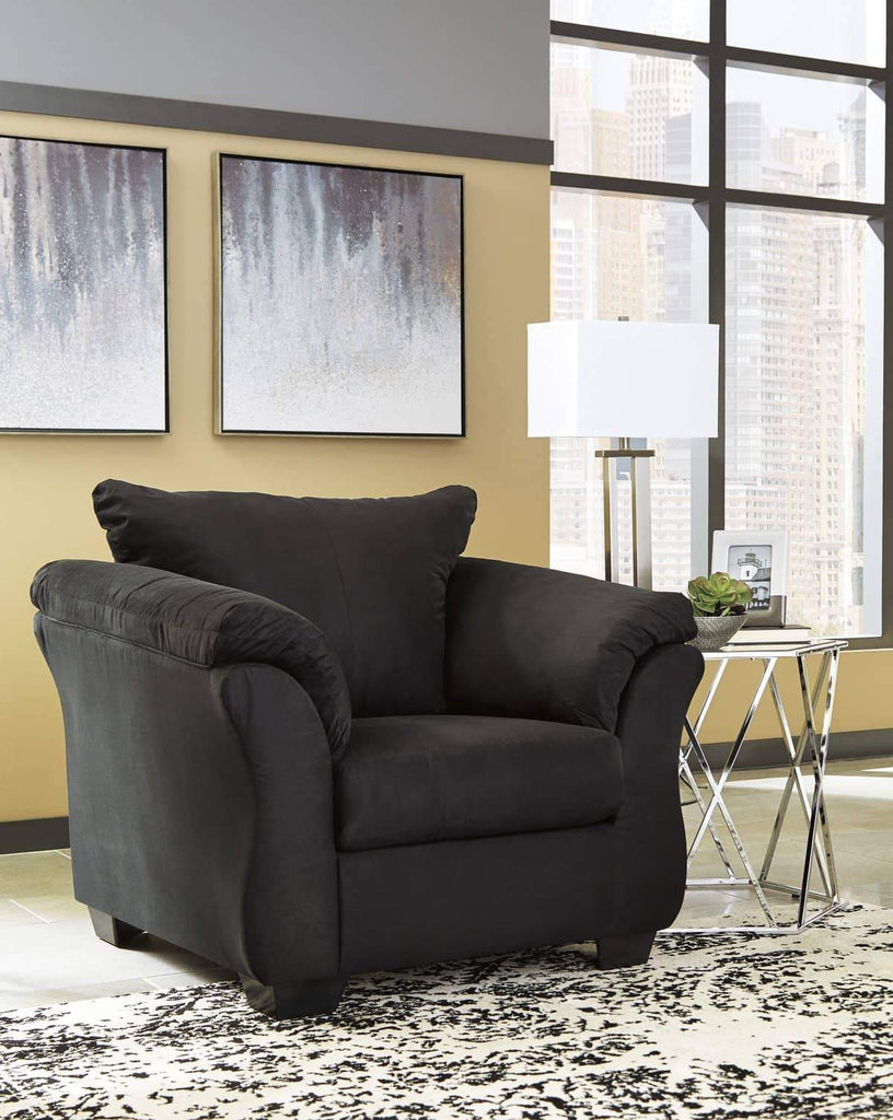 Darcy Black Living Room Set - StafforaFurniture