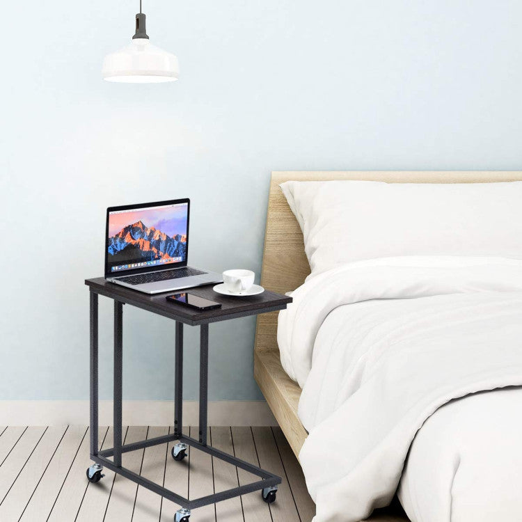 Rectangle Laptop Holder Sofa Mobile Side End Mobile Table