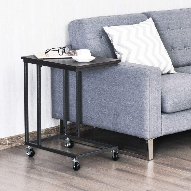 Rectangle Laptop Holder Sofa Mobile Side End Mobile Table