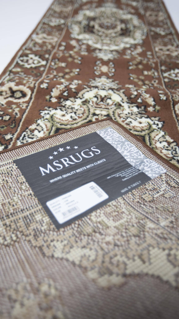 Stevens Oriental Classic Indoor Area Rug Nairobi 0108 - Context USA - Area Rug by MSRUGS