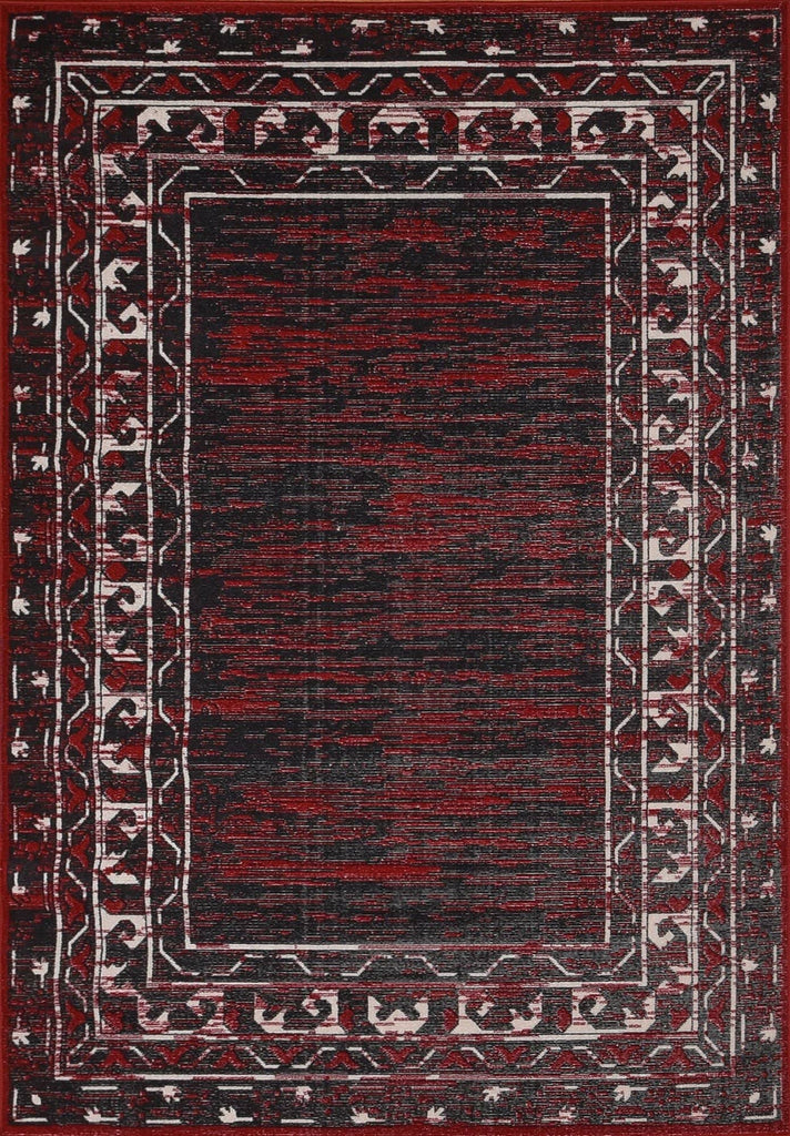 Persian Style Traditional Oriental Medallion Area Rug KLM 450 - Context USA - AREA RUG by MSRUGS