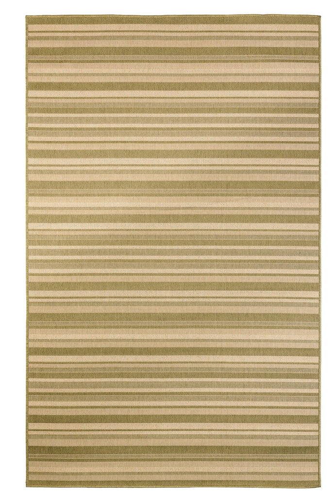 Stripes Indoor/Outdoor Rugs Flatweave Contemporary Patio, Pool, Camp and Picnic Carpets FW 575 - Context USA - Area Rug by MSRUGS