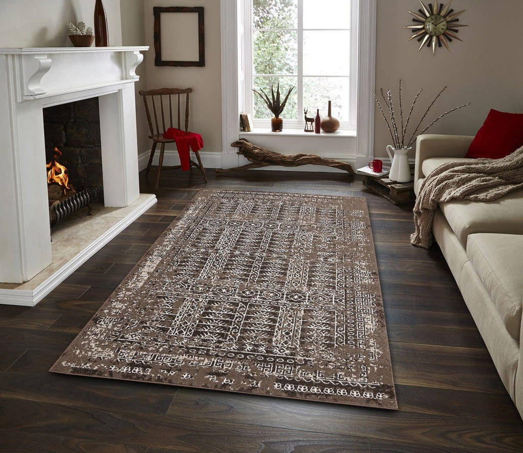 Contemporary Transitional Area Rug Zara 100 - Context USA - Area Rug by MSRUGS