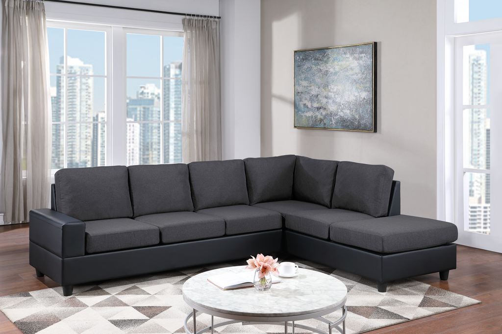 Wow Reversible Sectional - StafforaFurniture