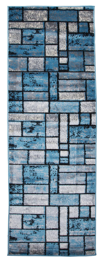 Giuliana Dusty Brick Area Rug F 7513 - Context USA - Area Rug by MSRUGS