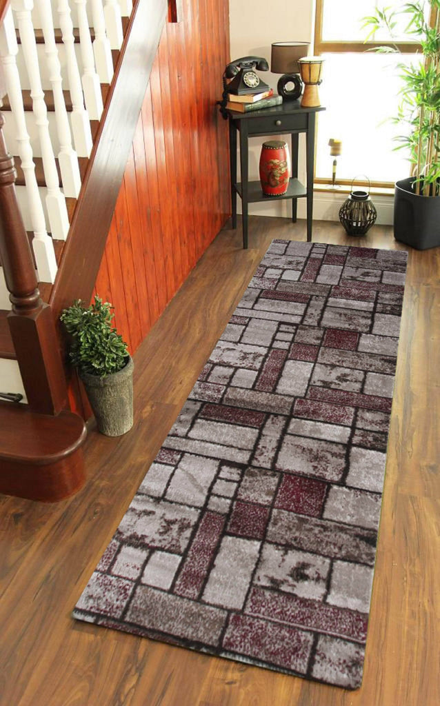 Giuliana Dusty Brick Area Rug F 7513 - Context USA - Area Rug by MSRUGS